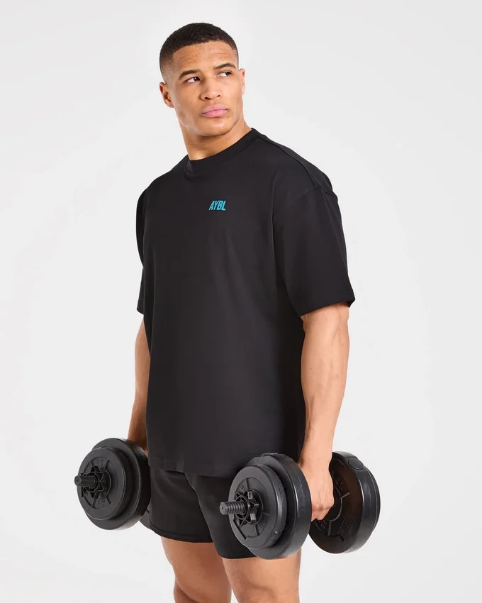AYBL Iron Club Oversized T Shirt