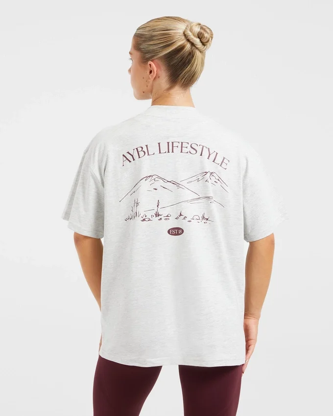 AYBL Lifestyle Oversized T Shirt