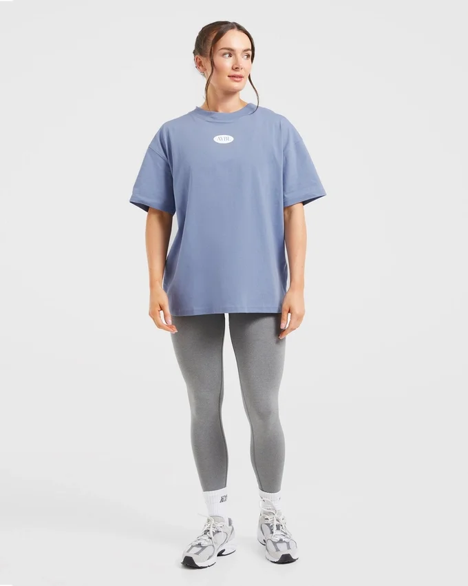AYBL Lifestyle Oversized T Shirt