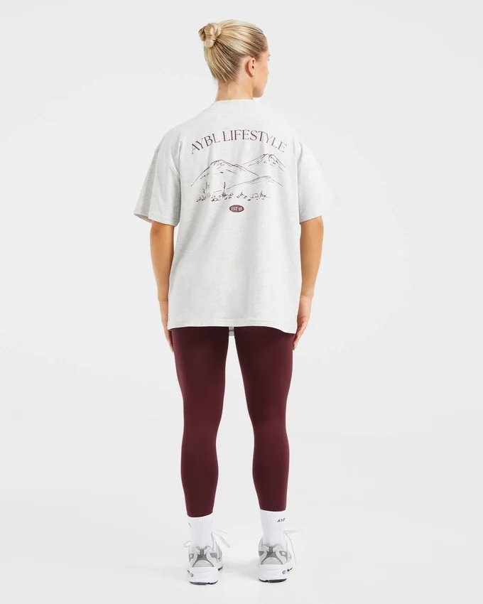 AYBL Lifestyle Oversized T Shirt