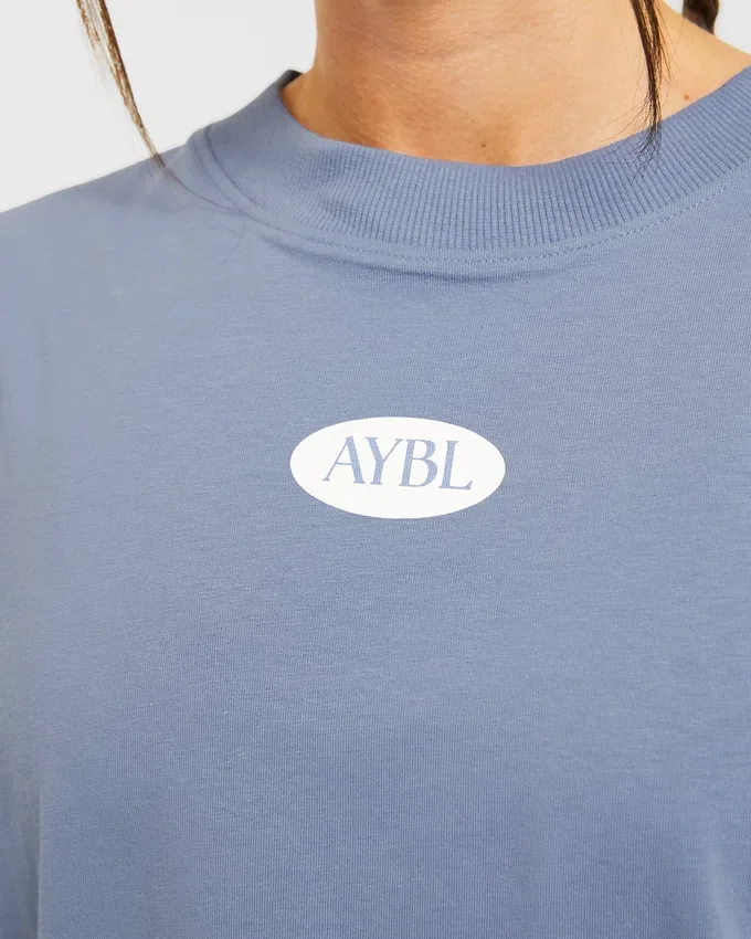 AYBL Lifestyle Oversized T Shirt
