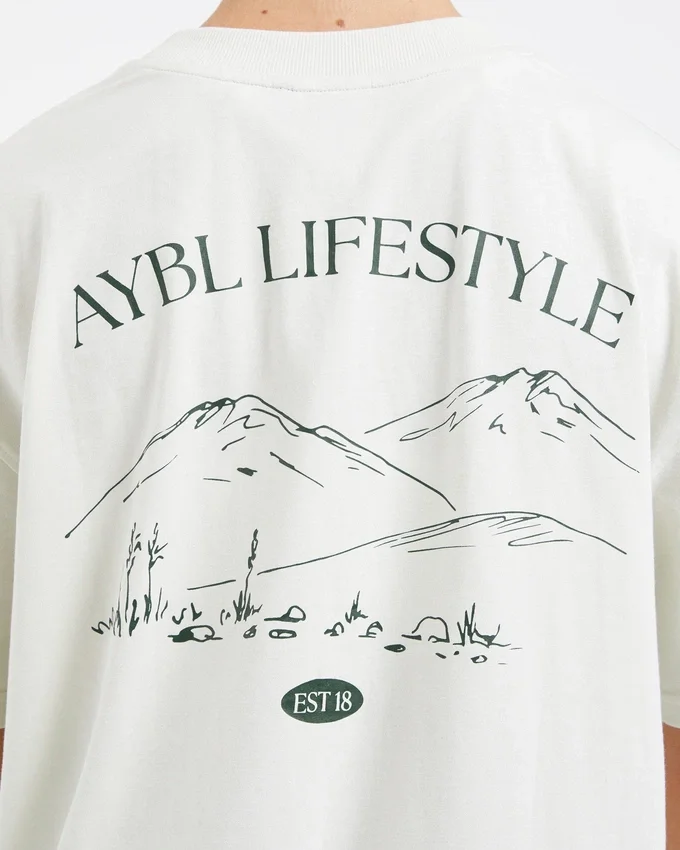 AYBL Lifestyle Oversized T Shirt