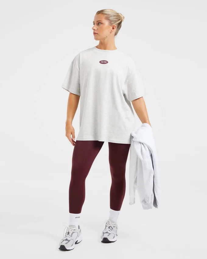 AYBL Lifestyle Oversized T Shirt