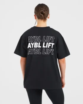 AYBL Lift Italic Oversized T Shirt