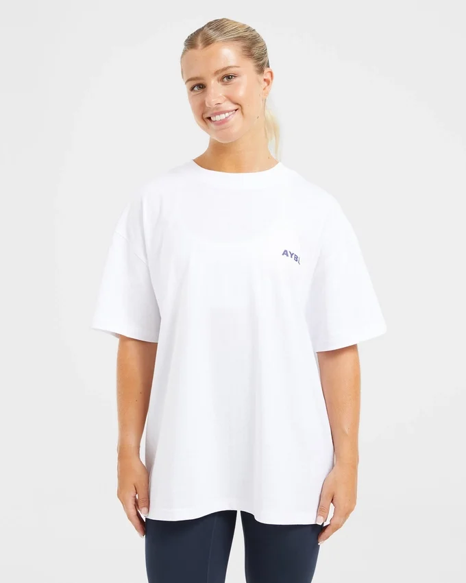 AYBL Lift Italic Oversized T Shirt