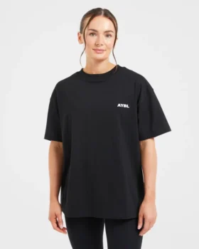 AYBL Lift Italic Oversized T Shirt