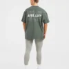 AYBL Lift Italic Oversized T Shirt