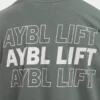 AYBL Lift Italic Oversized T Shirt