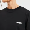 AYBL Lift Italic Oversized T Shirt