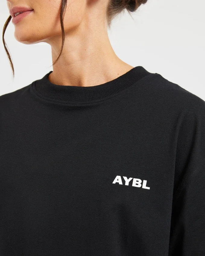 AYBL Lift Italic Oversized T Shirt