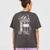 AYBL Lift Lodge Oversized T Shirt