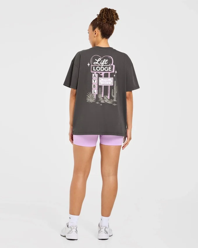 AYBL Lift Lodge Oversized T Shirt