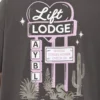 AYBL Lift Lodge Oversized T Shirt