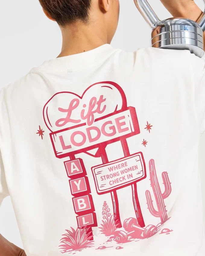 AYBL Lift Lodge Oversized T Shirt