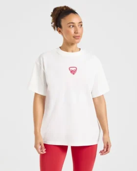 AYBL Lift Love Oversized T Shirt