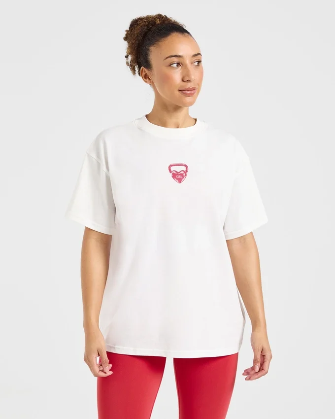 AYBL Lift Love Oversized T Shirt