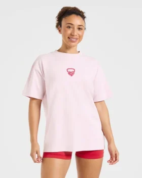AYBL Lift Love Oversized T Shirt
