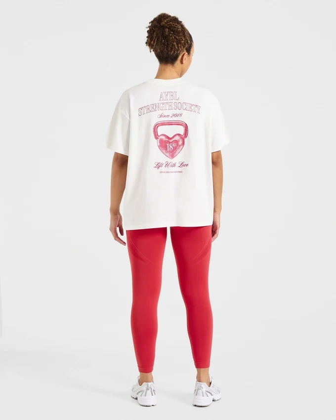 AYBL Lift Love Oversized T Shirt