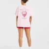 AYBL Lift Love Oversized T Shirt