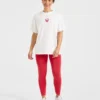 AYBL Lift Love Oversized T Shirt