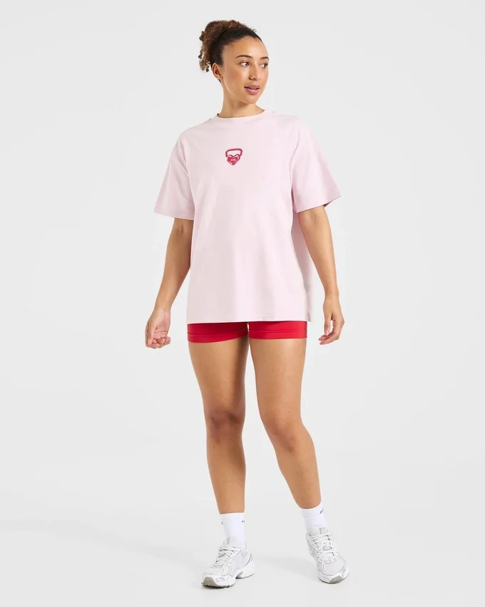AYBL Lift Love Oversized T Shirt