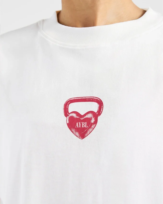 AYBL Lift Love Oversized T Shirt