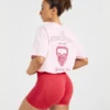 AYBL Lift Love Oversized T Shirt
