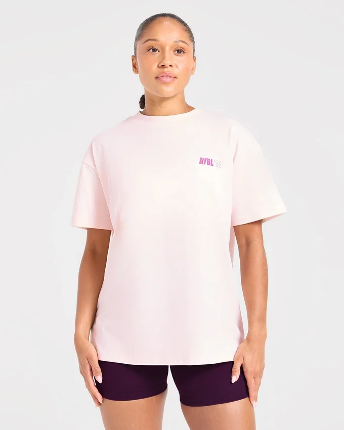 AYBL Run Oversized T Shirt