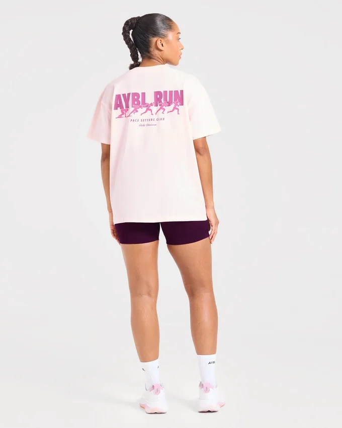 AYBL Run Oversized T Shirt