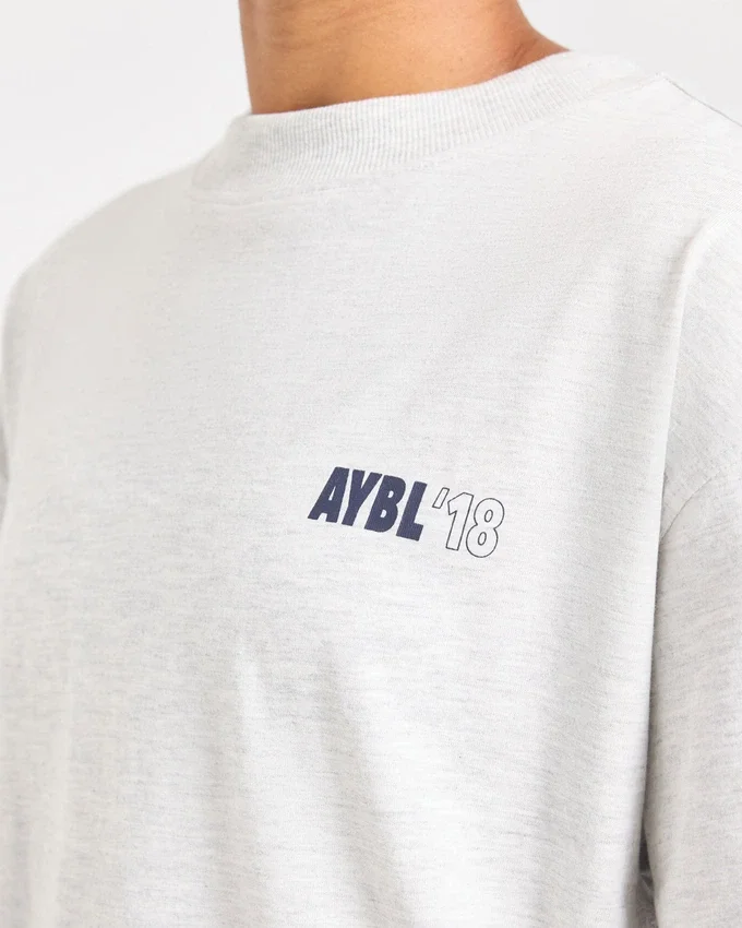 AYBL Run Oversized T Shirt