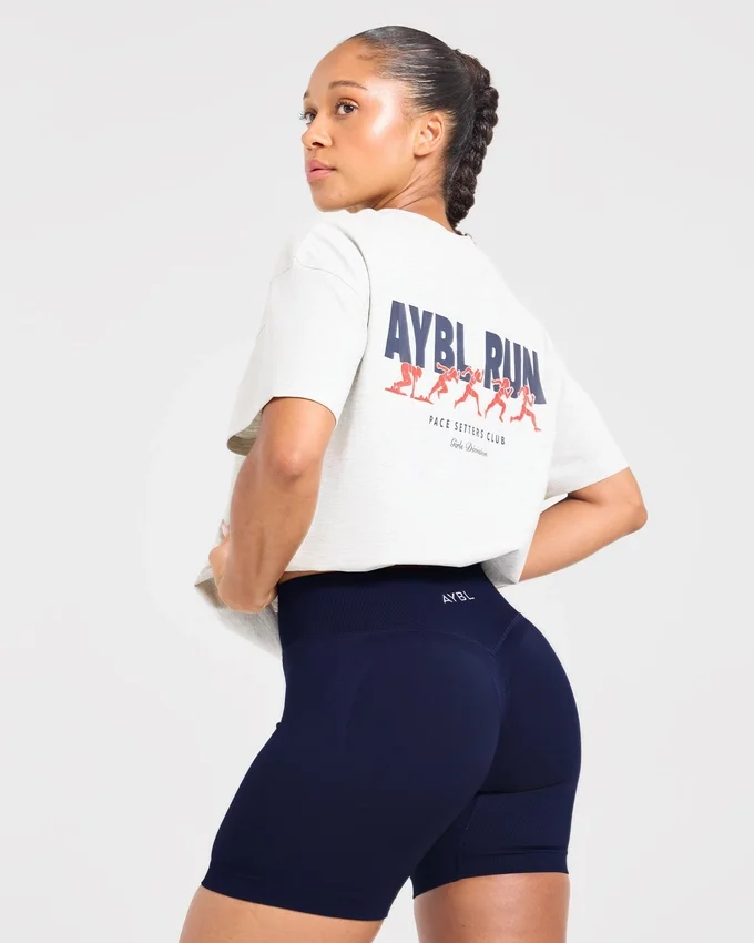 AYBL Run Oversized T Shirt