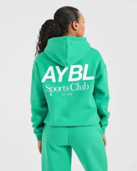 AYBL Sports Club Oversized Hoodie