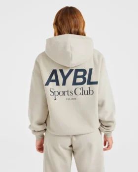 AYBL Sports Club Oversized Hoodie