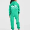 AYBL Sports Club Oversized Joggers