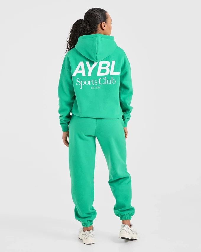 AYBL Sports Club Oversized Joggers