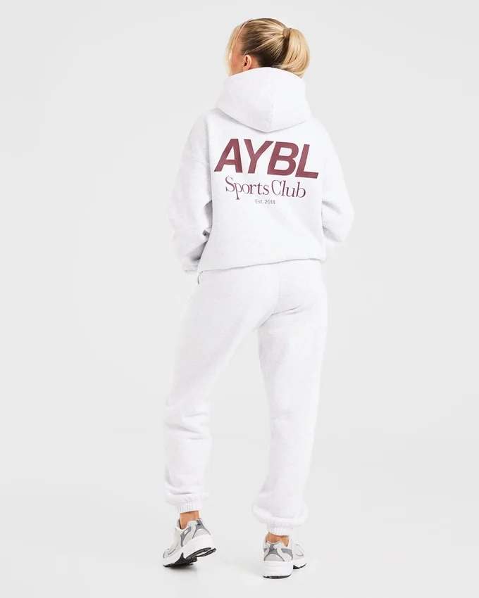 AYBL Sports Club Oversized Joggers