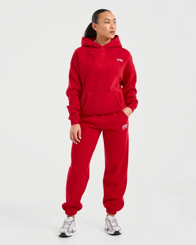 AYBL Sports Club Oversized Joggers