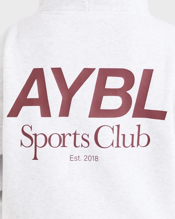 AYBL Sports Club Oversized Hoodie