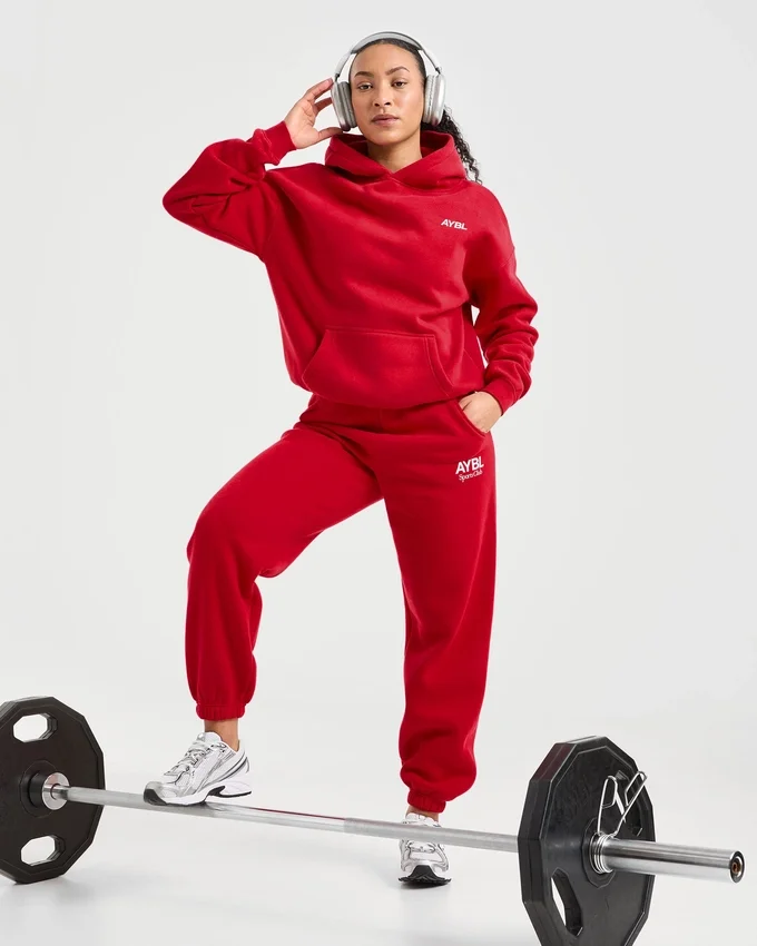 AYBL Sports Club Oversized Hoodie