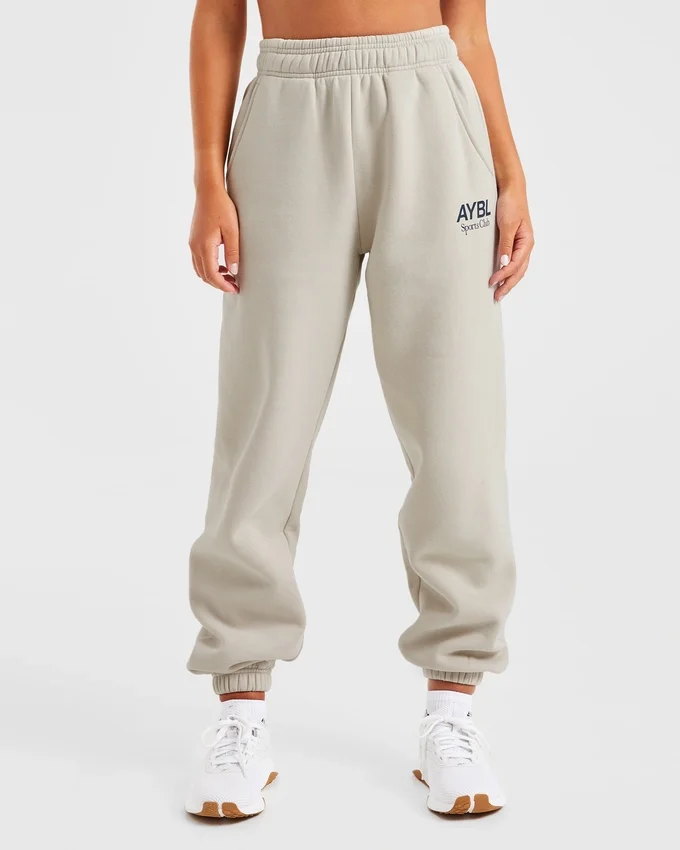 AYBL Sports Club Oversized Joggers