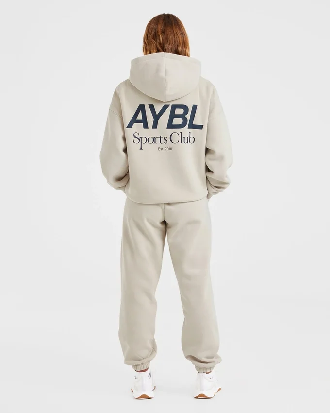 AYBL Sports Club Oversized Joggers