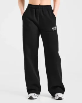 AYBL Sports Club Oversized Straight Leg Joggers