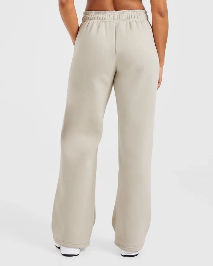 AYBL Sports Club Oversized Straight Leg Joggers