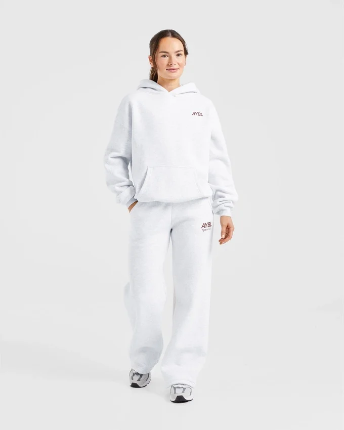 AYBL Sports Club Oversized Straight Leg Joggers