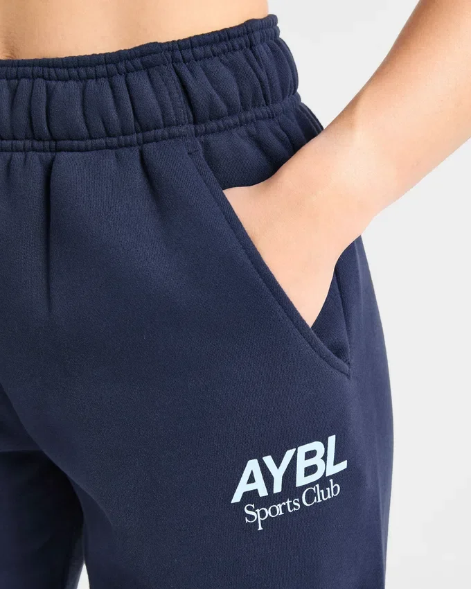 AYBL Sports Club Oversized Straight Leg Joggers