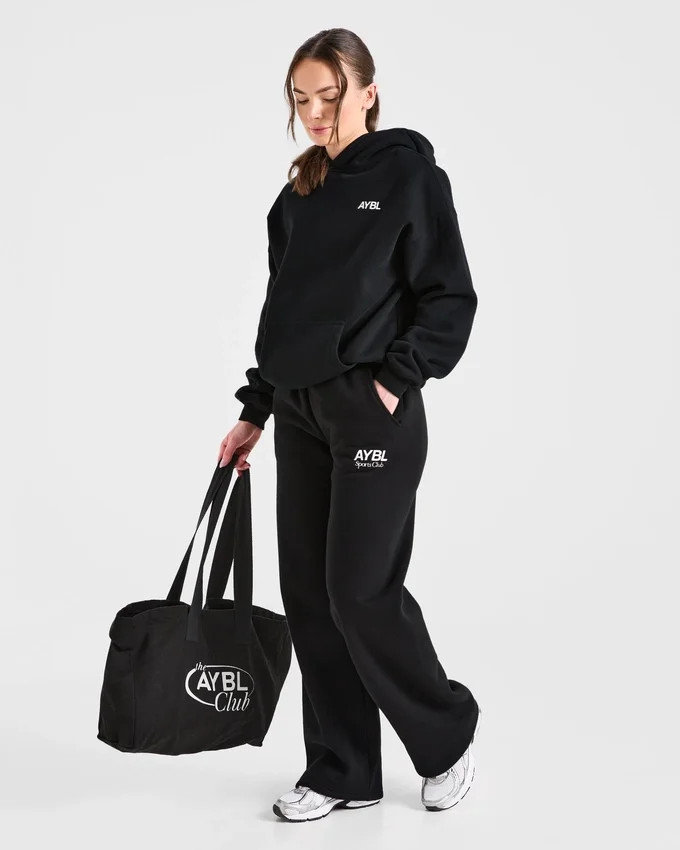 AYBL Sports Club Oversized Straight Leg Joggers