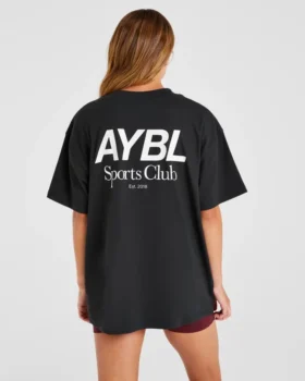 AYBL Sports Club Oversized T Shirt