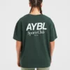 AYBL Sports Club Oversized T Shirt