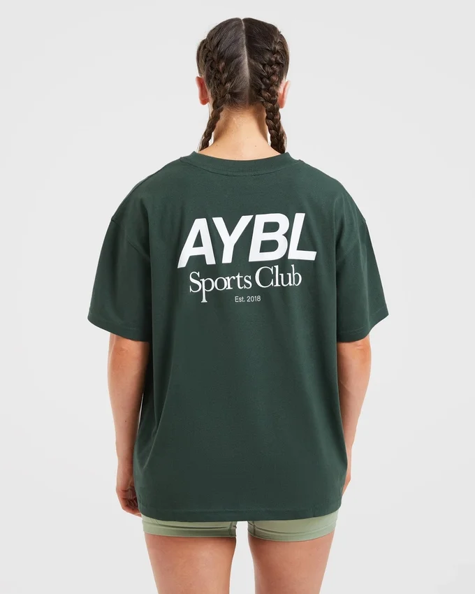 AYBL Sports Club Oversized T Shirt