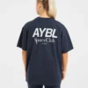 AYBL Sports Club Oversized T Shirt